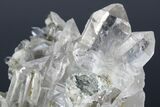 Quartz, Anatase and Adularia Crystal Association - Norway #177347-3